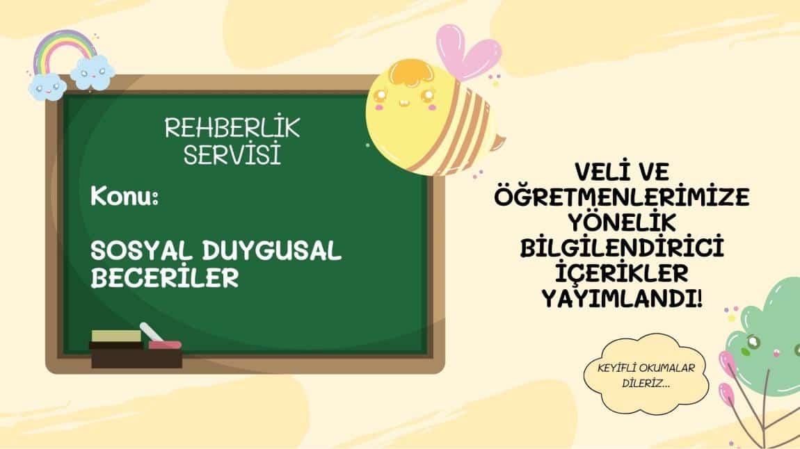 AYLARDAN SOSYAL DUYGUSAL BECERİLER!