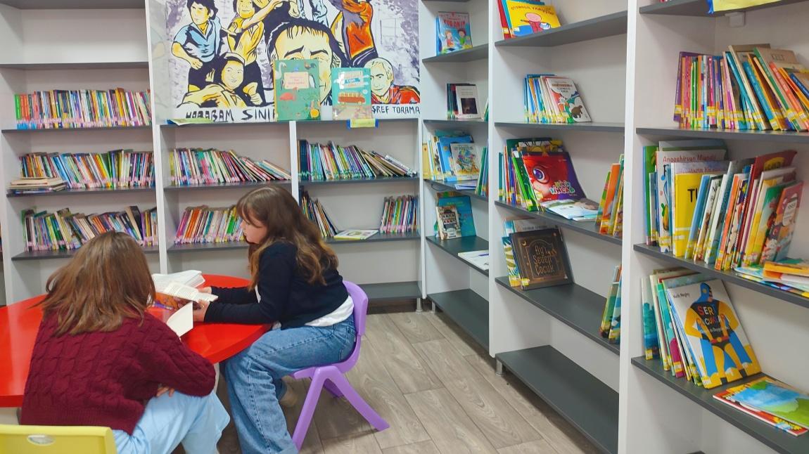 ÇEDES PROJESİ KÜTÜPHANE ZİYARETİ 